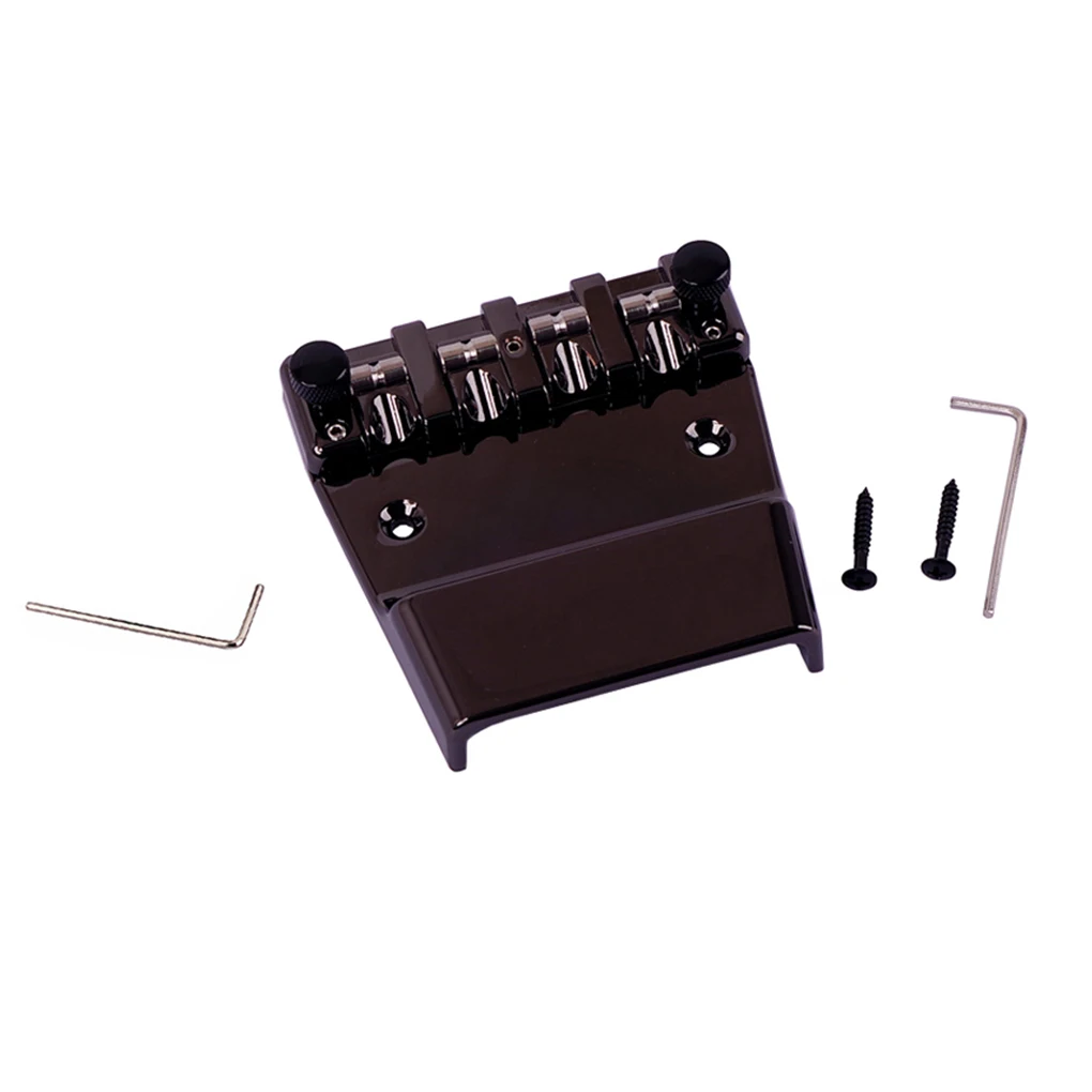 Electric Guitar Bridge with Wrench Screws String Tailpiece Bridges Set Musical Accessory Beginner Use Decorative
Electric Guitar Bridge with Wrench Screws String Tailpiece Bridges Set Musical Accessory Beginner Use Decorative