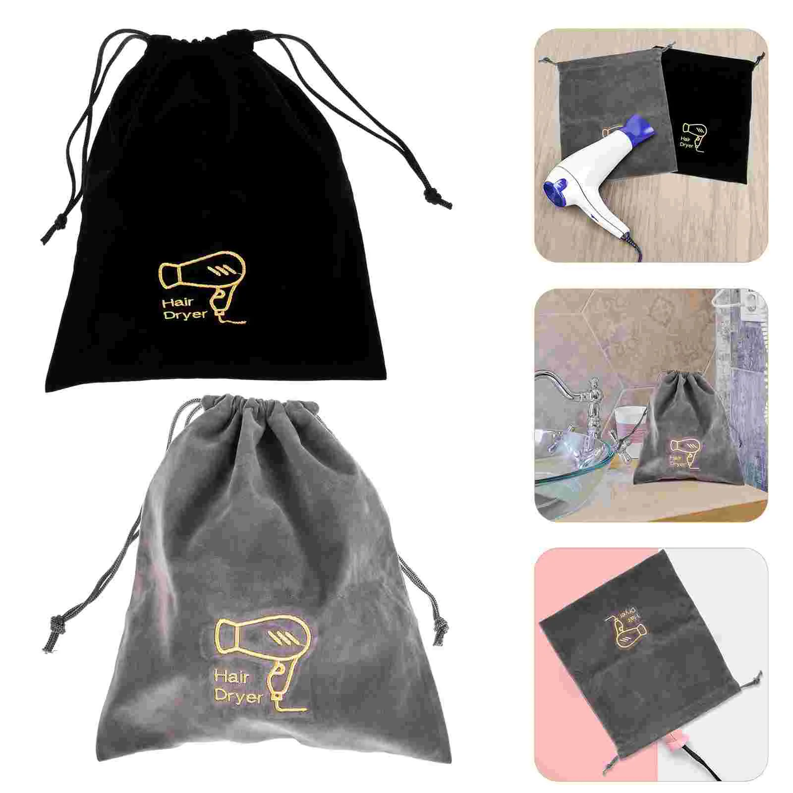 Hair Dryer Storage Drawstring Travel Bathroom Pouches Set Accessory Pouch Toiletry Organizer Smooth Lint Makeup Carry Dorm Iron
Hair Dryer Storage Drawstring Travel Bathroom Pouches Set Accessory Pouch Toiletry Organizer Smooth Lint Makeup Carry Dorm Iron
