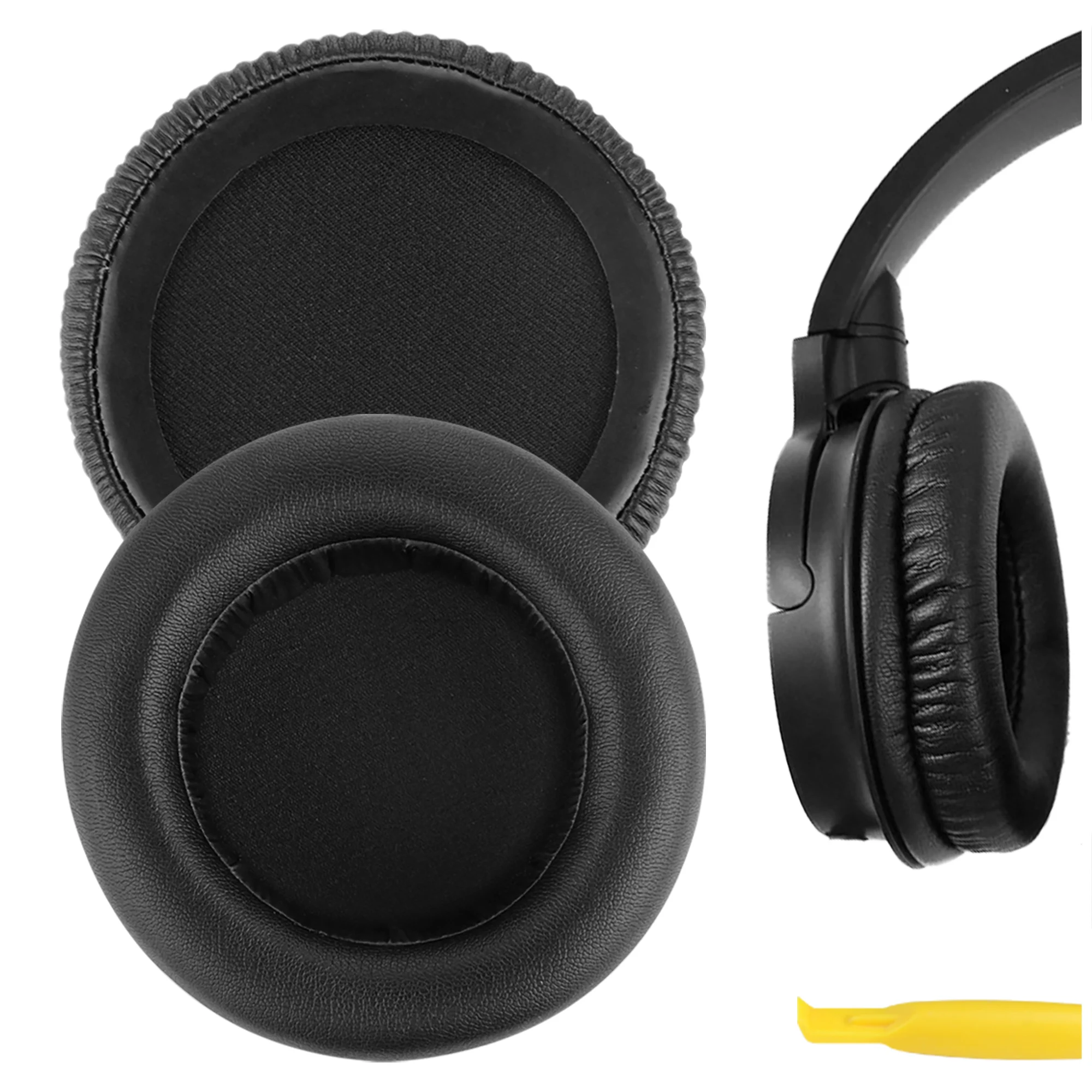 Geekria Earpads for Audio-Technica ATH-WS550 ATH-WS550IS Solid Bass Replacement Headphone Protein Leather Ear Pads Cover Cushion
Geekria Earpads for Audio-Technica ATH-WS550 ATH-WS550IS Solid Bass Replacement Headphone Protein Leather Ear Pads Cover Cushion