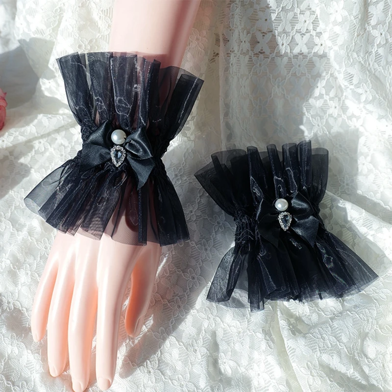 Manicure Photography Background Bowknot Rhinestone Wrist Sleeve Sweet Flared Sleeve nail Photo Decorative Shooting Photo Props
Manicure Photography Background Bowknot Rhinestone Wrist Sleeve Sweet Flared Sleeve nail Photo Decorative Shooting Photo Props