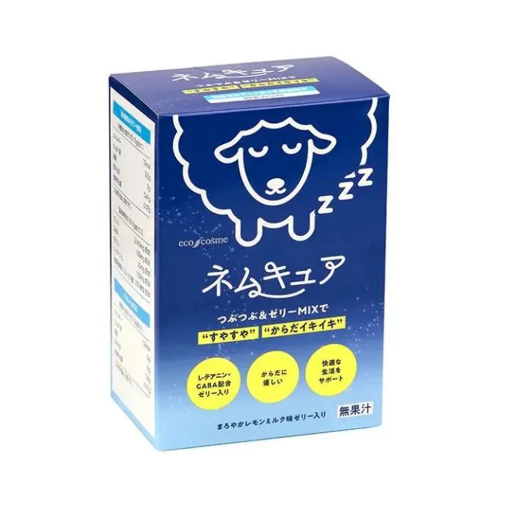 Japan's EcoCosme good night lamb probiotics revitalize sleep 1+1 conditioning stomach 0 o'clock lamb stay up late repair
Japan's EcoCosme good night lamb probiotics revitalize sleep 1+1 conditioning stomach 0 o'clock lamb stay up late repair