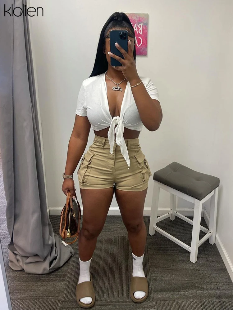 KLALIEN Women Shorts Summer Fashion Casual Streetwear Shorts Zipper Solid Slim Skinny Activewear Female Bottom Wholesale
KLALIEN Women Shorts Summer Fashion Casual Streetwear Shorts Zipper Solid Slim Skinny Activewear Female Bottom Wholesale