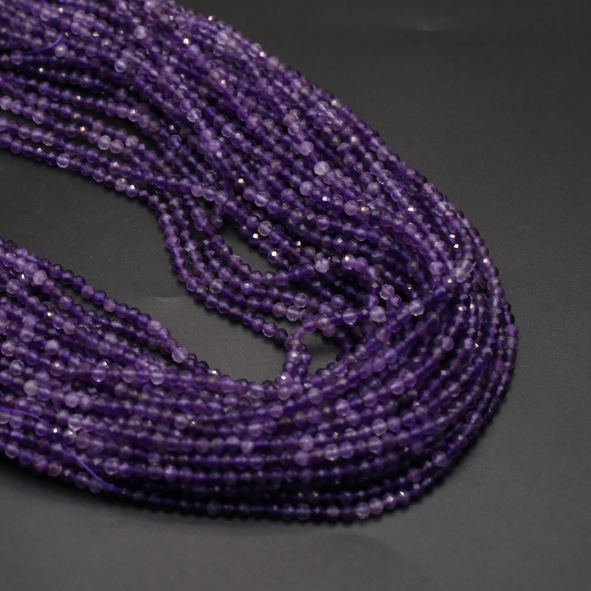 Natural Stone Beads Small Section Bead Amethysts 2 3 4mm Loose beads for Jewelry Making DIY Bracelet Necklace Length 38cm
Natural Stone Beads Small Section Bead Amethysts 2 3 4mm Loose beads for Jewelry Making DIY Bracelet Necklace Length 38cm