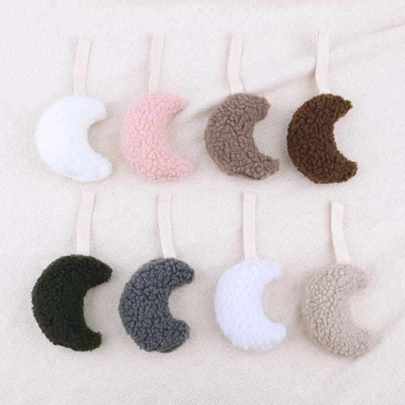 Pacifier Chain Plush Pendant Nipple Lanyard Anti-Lost Soother Clip Stuffed Moon Ornament Baby Crib Accessory Nursing Toy
Pacifier Chain Plush Pendant Nipple Lanyard Anti-Lost Soother Clip Stuffed Moon Ornament Baby Crib Accessory Nursing Toy