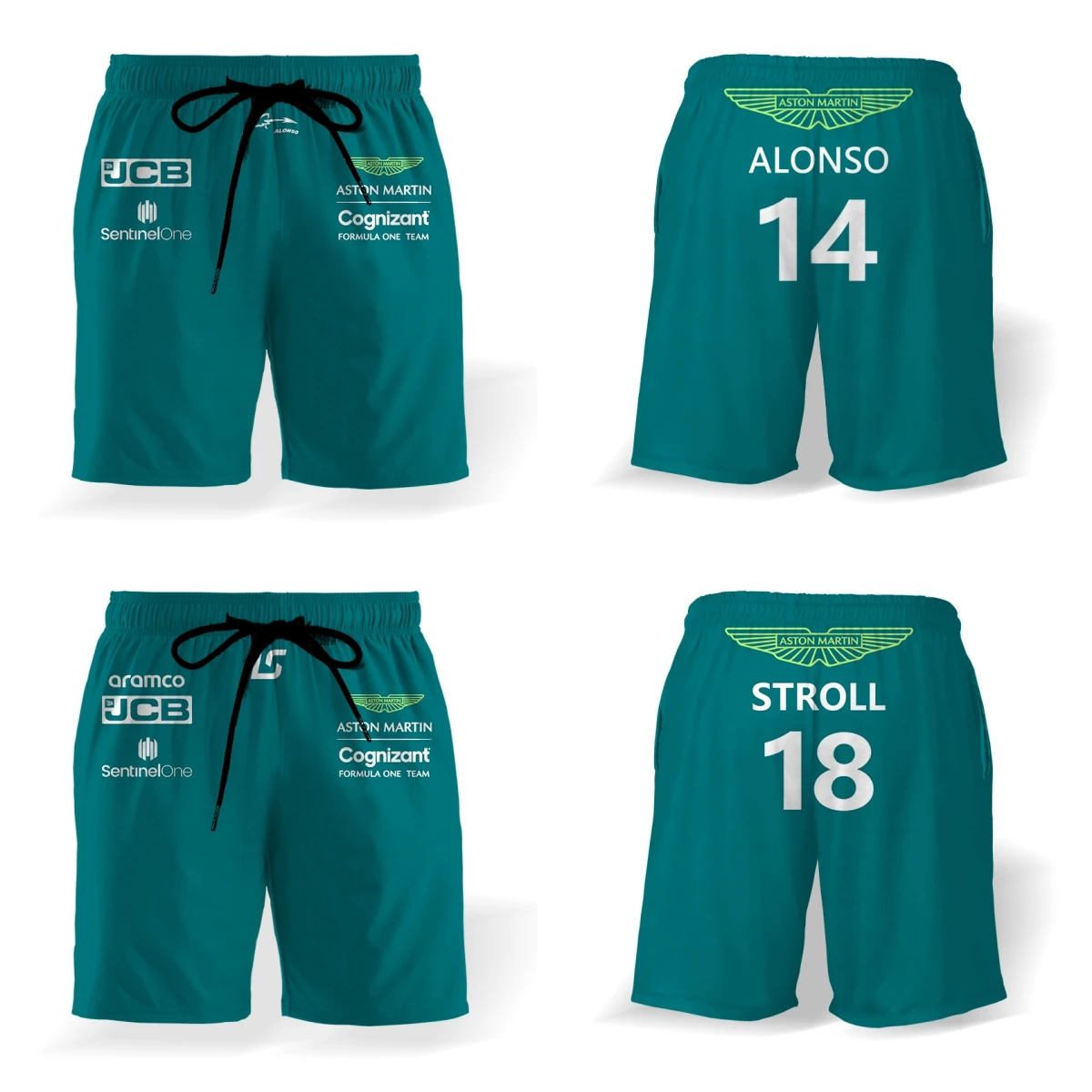2023 New F1 Team Summer Fashion Shorts Formula One Racing New Design Beach Pants Sports Pants Loose And Breathable Street Shorts
2023 New F1 Team Summer Fashion Shorts Formula One Racing New Design Beach Pants Sports Pants Loose And Breathable Street Shorts
