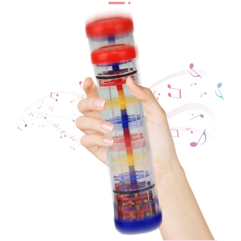 Montessori Rainstick Musical Toys Hourglass Rainmaker Kids baby Educational Instrument 6 12 Months Fun Rattle Baby Toys Gift
Montessori Rainstick Musical Toys Hourglass Rainmaker Kids baby Educational Instrument 6 12 Months Fun Rattle Baby Toys Gift