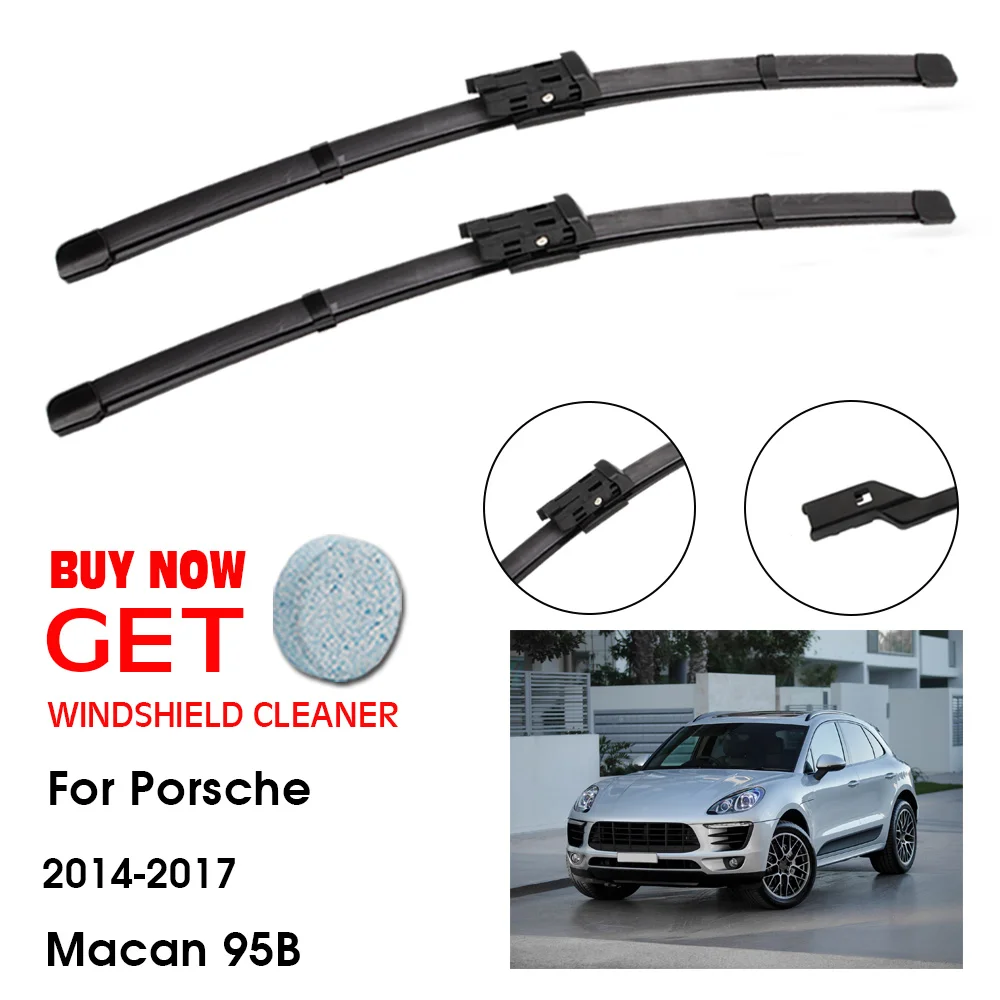 Car Wiper Blade For Porsche Macan 95B 24"+20" 2014-2017 Front Window Washer Windscreen Windshield Wipers Blades Accessories
Car Wiper Blade For Porsche Macan 95B 24"+20" 2014-2017 Front Window Washer Windscreen Windshield Wipers Blades Accessories