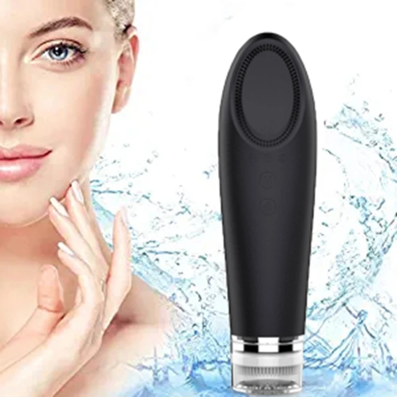 Facial Cleansing Device With Silicone Brush And Anti-Aging Massager-Waterproof Vibration Technology-Lifting, Firming, Skin And F
Facial Cleansing Device With Silicone Brush And Anti-Aging Massager-Waterproof Vibration Technology-Lifting, Firming, Skin And F