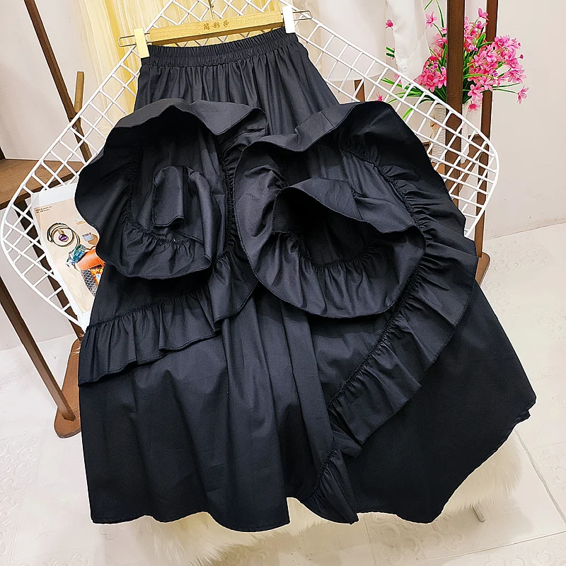 Korobov 2022 Spring New Women Skirts Vintage Elegant Hit Color Patchwork Faldas Mujer Korean Sweet A-Line Skirt
Korobov 2022 Spring New Women Skirts Vintage Elegant Hit Color Patchwork Faldas Mujer Korean Sweet A-Line Skirt