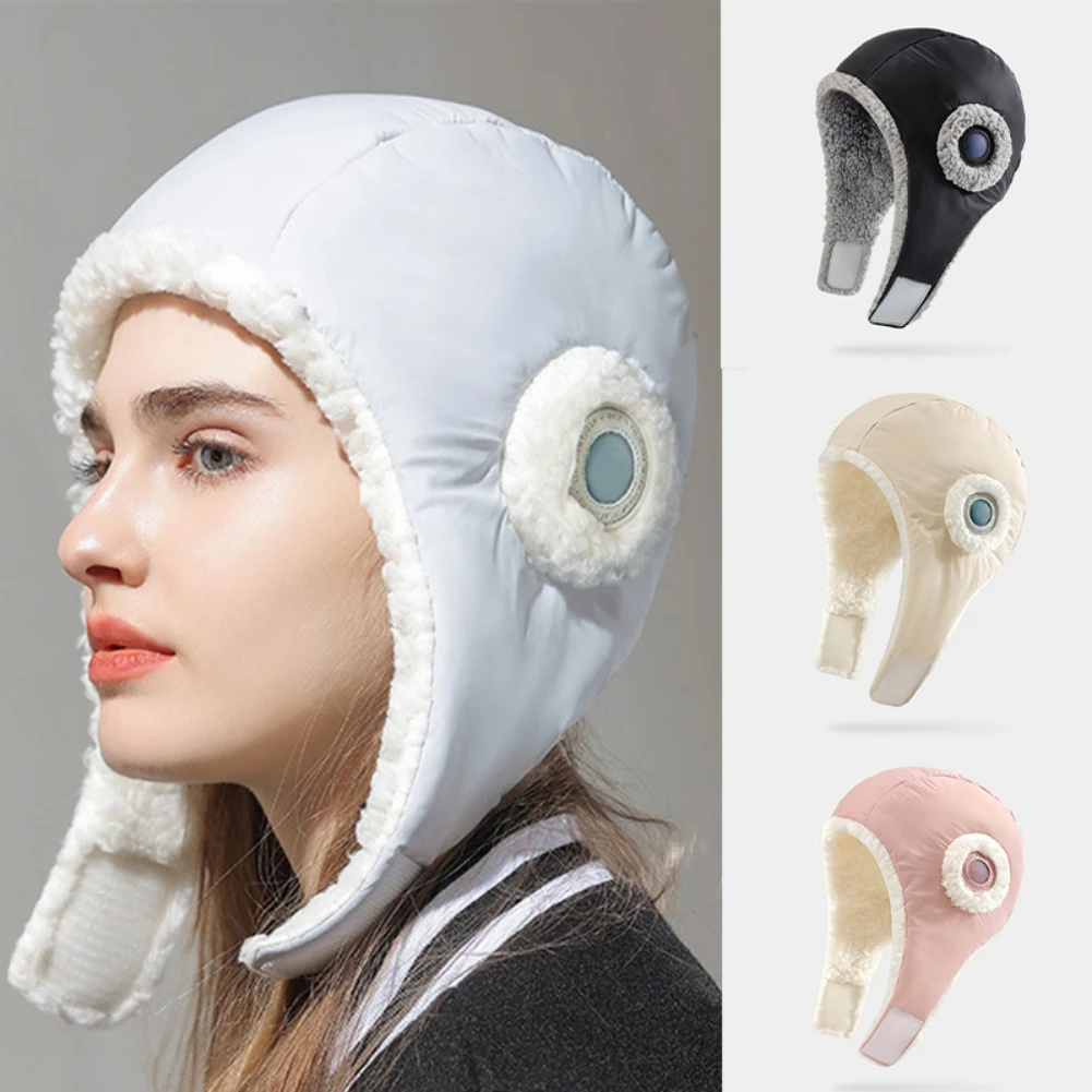 Winter Warm Cycling Bomber Caps with Ear Flaps Ski Bicycle Trapper Hat for Men Women Thickness Down Cotton Camping Traveling Cap
Winter Warm Cycling Bomber Caps with Ear Flaps Ski Bicycle Trapper Hat for Men Women Thickness Down Cotton Camping Traveling Cap