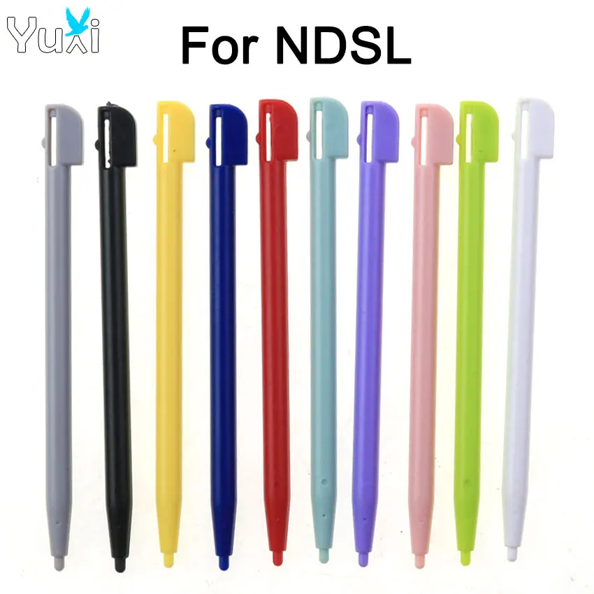 YuXi For DS Lite DSL Stylus Pen New Plastic Game Video Touch Pen For NDSL Game Accessories
YuXi For DS Lite DSL Stylus Pen New Plastic Game Video Touch Pen For NDSL Game Accessories