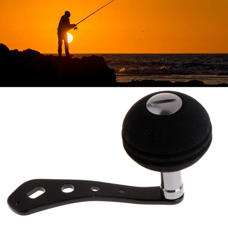 Fishing Handle Reel Single Knob Replacement Baitcasting Accessory Aluminum Alloy dropshipping
Fishing Handle Reel Single Knob Replacement Baitcasting Accessory Aluminum Alloy dropshipping