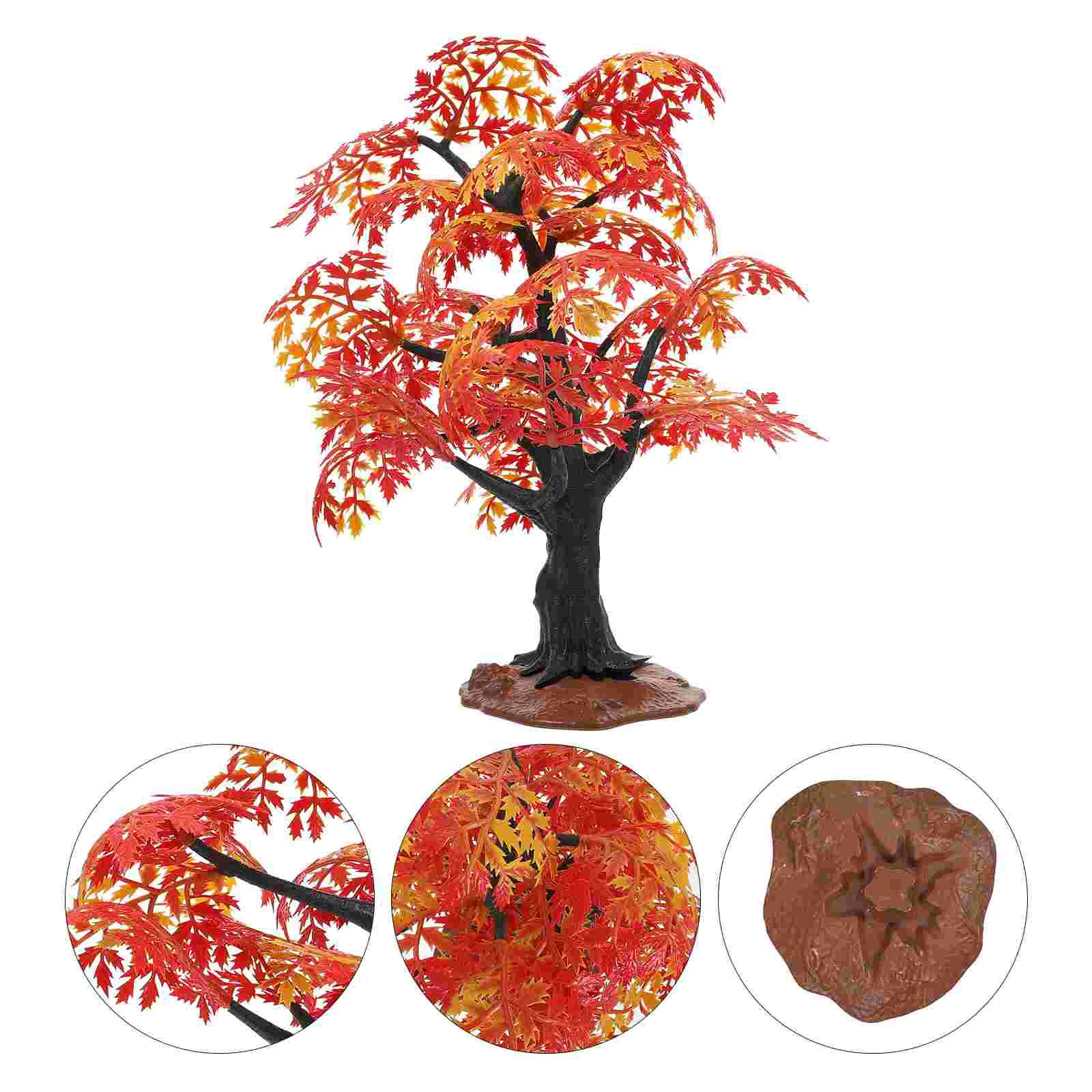 Succulents Plants Artificial Maple Model Spring Decorations Office DIY Garden Tree
Succulents Plants Artificial Maple Model Spring Decorations Office DIY Garden Tree