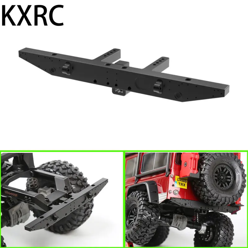 KXRC Metal Multifunctional Rear Bumper Upgrade Parts for 1/10 RC Crawler Car Traxxas TRX4 Defender DIY Toy Accessories
KXRC Metal Multifunctional Rear Bumper Upgrade Parts for 1/10 RC Crawler Car Traxxas TRX4 Defender DIY Toy Accessories