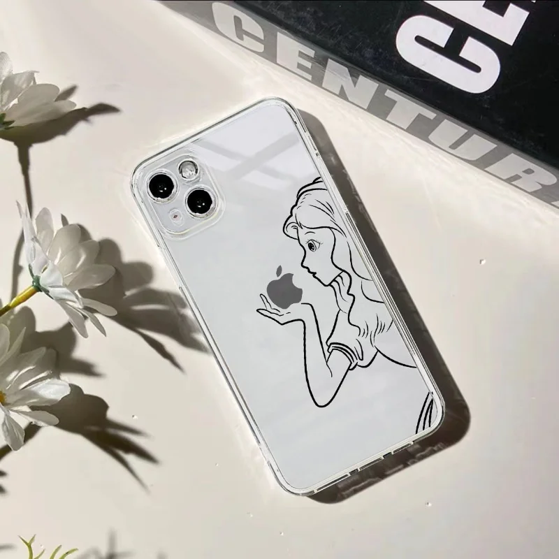 Creative Cartoon Girl Phone Case For iPhone 13 12 11 Pro Max Mini XR Xs Max X 7 8 Plus SE Painting Transparent Lens Protection
Creative Cartoon Girl Phone Case For iPhone 13 12 11 Pro Max Mini XR Xs Max X 7 8 Plus SE Painting Transparent Lens Protection