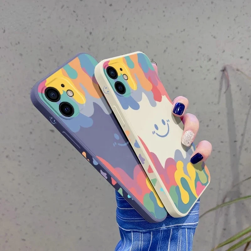 Summer Ice Cream Smile Face Phone Case for iPhone 12 Mini 13 11 Pro Max X XR XS Max 7 8 Plus SE 2 Luxury Cartoon Silicone Cover
Summer Ice Cream Smile Face Phone Case for iPhone 12 Mini 13 11 Pro Max X XR XS Max 7 8 Plus SE 2 Luxury Cartoon Silicone Cover