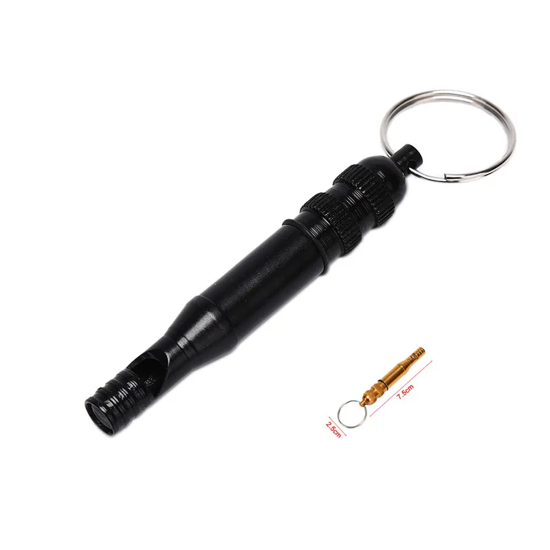 1pc Large Aluminum Alloy Waterproof Camping Survival Whistle Aluminum Emergency Whistle Outdoor Whistle Tool
1pc Large Aluminum Alloy Waterproof Camping Survival Whistle Aluminum Emergency Whistle Outdoor Whistle Tool