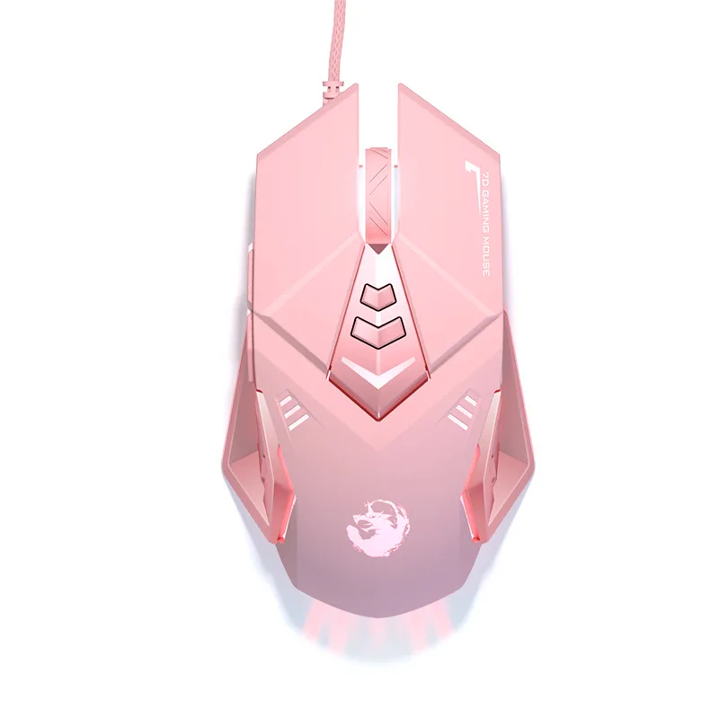 Wired USB Gaming Mouse Pink RGB Gamer 7 Button Mice Optical Office Computer Mouse for Desktop Laptop PC Ergonomic 4800DPI Mouse
Wired USB Gaming Mouse Pink RGB Gamer 7 Button Mice Optical Office Computer Mouse for Desktop Laptop PC Ergonomic 4800DPI Mouse