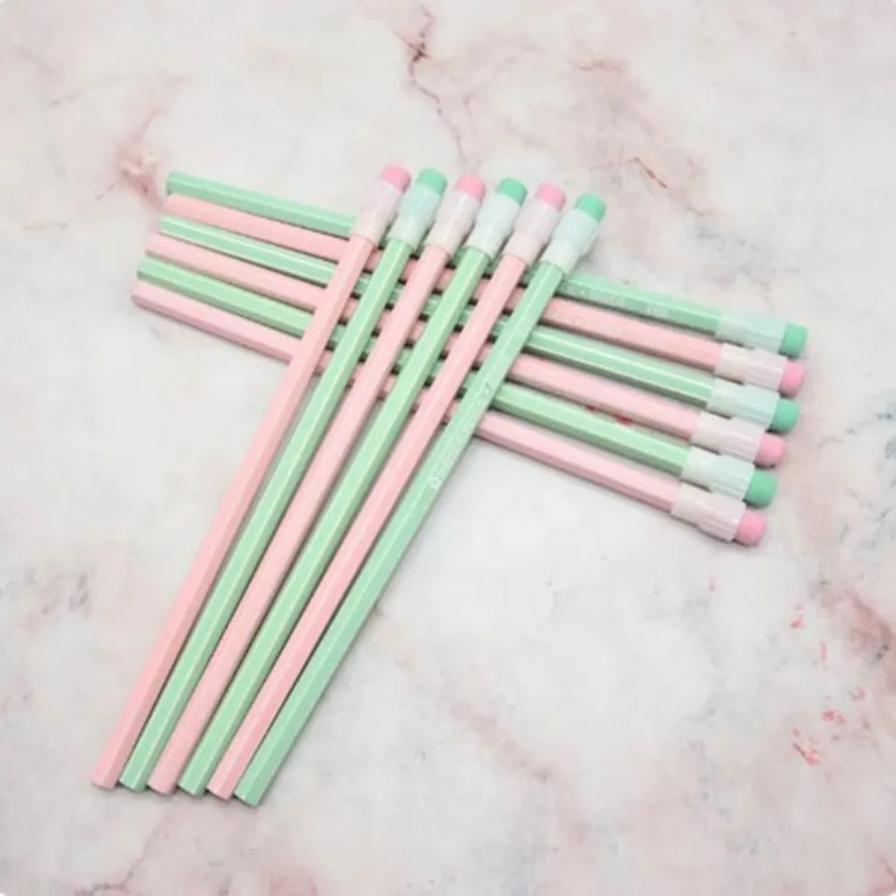 Wood HB Wooden Pencil Not Easily Broken Lead Log Style with Rubber Pencil Avirulent Insipidity Children's Student Pencil
Wood HB Wooden Pencil Not Easily Broken Lead Log Style with Rubber Pencil Avirulent Insipidity Children's Student Pencil