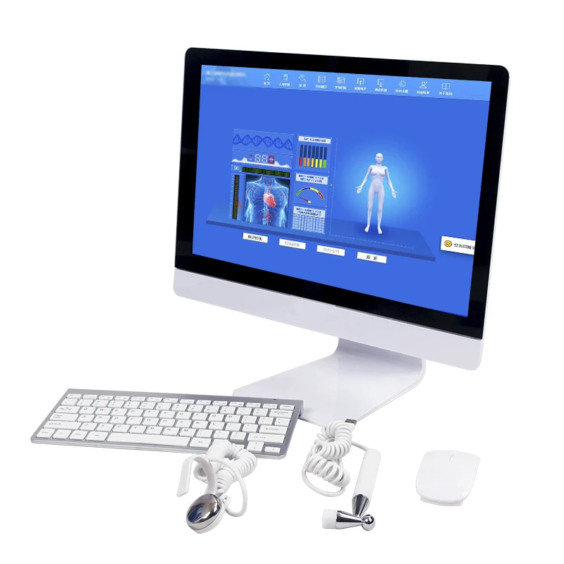 New tenth generation quantum weak magnetic field resonance analyzer computer mobile phone dual-use quantum detector in one machi
New tenth generation quantum weak magnetic field resonance analyzer computer mobile phone dual-use quantum detector in one machi