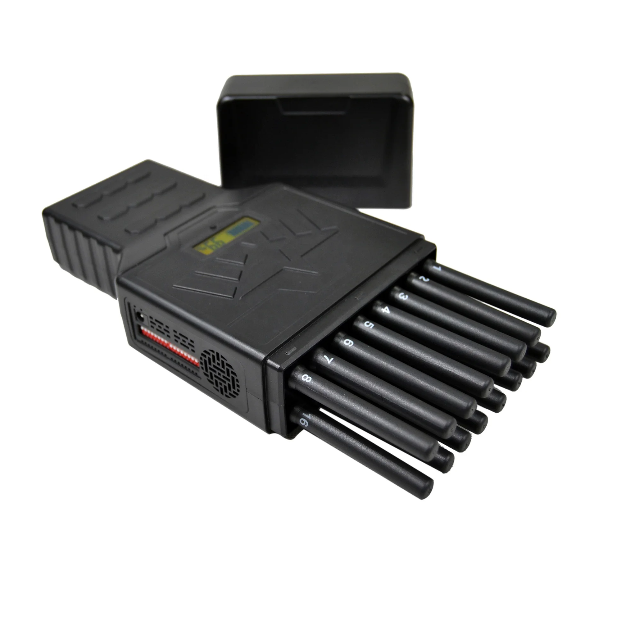 Greetwin Ручной 16-канальный усилитель сигнала для WIFI GSM LTE CDMA 5G GPS дистанционного управления
Greetwin Ручной 16-канальный усилитель сигнала для WIFI GSM LTE CDMA 5G GPS дистанционного управления