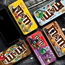 Chocolate Beans Phone Case For Samsung A 10 11 12 13 20 21 22 30 31 32 40 51 52 53 70 71 72 73 91 13 shell