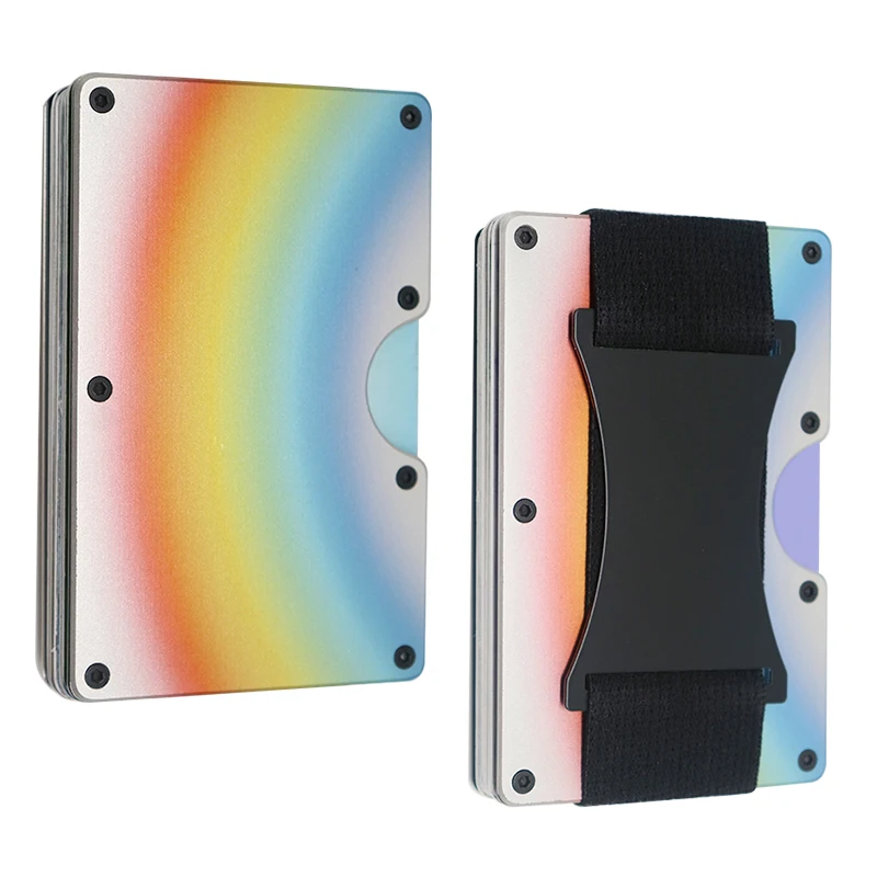 Carbon fibre Minimalist Men's Slim Wallet-Rfid Shielded Front Pocket Credit Card Bag, Metal Ash, RFID Wallet
Carbon fibre Minimalist Men's Slim Wallet-Rfid Shielded Front Pocket Credit Card Bag, Metal Ash, RFID Wallet