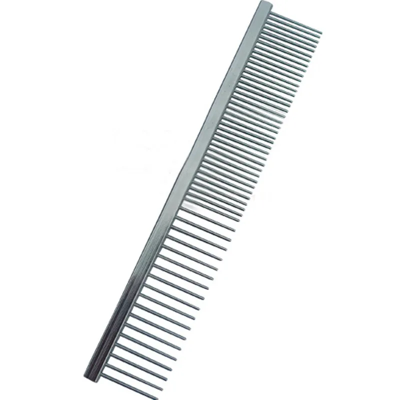 Dog Stainless Steel Combs Pet Dog Cat Pin Comb Hair Shedding Grooming Flea Comb For Dogs Cats Accessories Mascotas Gatos Perro
Dog Stainless Steel Combs Pet Dog Cat Pin Comb Hair Shedding Grooming Flea Comb For Dogs Cats Accessories Mascotas Gatos Perro