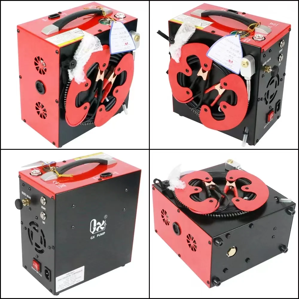 30Mpa 300Bar 4500Psi 12V High Pressure Pump Portable PCP Air Compressor Car Pump Color Ball PCP Air Filling Tank
30Mpa 300Bar 4500Psi 12V High Pressure Pump Portable PCP Air Compressor Car Pump Color Ball PCP Air Filling Tank