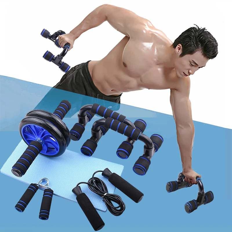 Resistance Bands Push Up Stand Bar Abdominal Wheel AB Roller Jump Rope Grip Strength Exercise Home Fitness Muscle Trainer 6PCS
Resistance Bands Push Up Stand Bar Abdominal Wheel AB Roller Jump Rope Grip Strength Exercise Home Fitness Muscle Trainer 6PCS