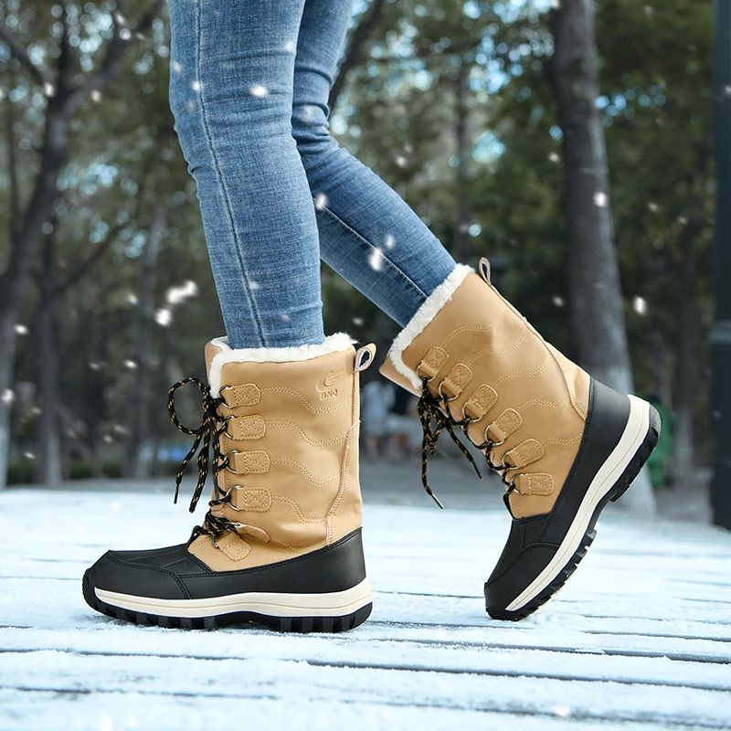 Winter Men's Warm Plush Fur Snow Boots Men Ankle Boots High Quality Casual Motorcycle Boots Waterproof Men's Boots Large Couple
Winter Men's Warm Plush Fur Snow Boots Men Ankle Boots High Quality Casual Motorcycle Boots Waterproof Men's Boots Large Couple