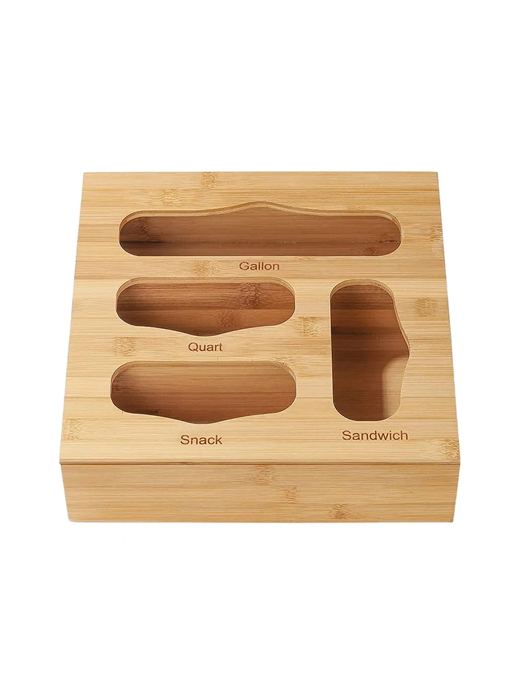 Ziplock Bag Storage Container Bamboo Food Storage Bag Holder Ziplock Bag Storage Organizer For Drawer Keep Kitchen Tidy
Ziplock Bag Storage Container Bamboo Food Storage Bag Holder Ziplock Bag Storage Organizer For Drawer Keep Kitchen Tidy