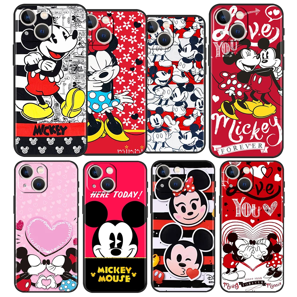 Red minnie cartoon Phone Case For Apple iPhone 14 13 12 11 Pro Max Mini XS Max X XR 7 8 Plus 5S Silicone Black Shell Coque Capa
Red minnie cartoon Phone Case For Apple iPhone 14 13 12 11 Pro Max Mini XS Max X XR 7 8 Plus 5S Silicone Black Shell Coque Capa
