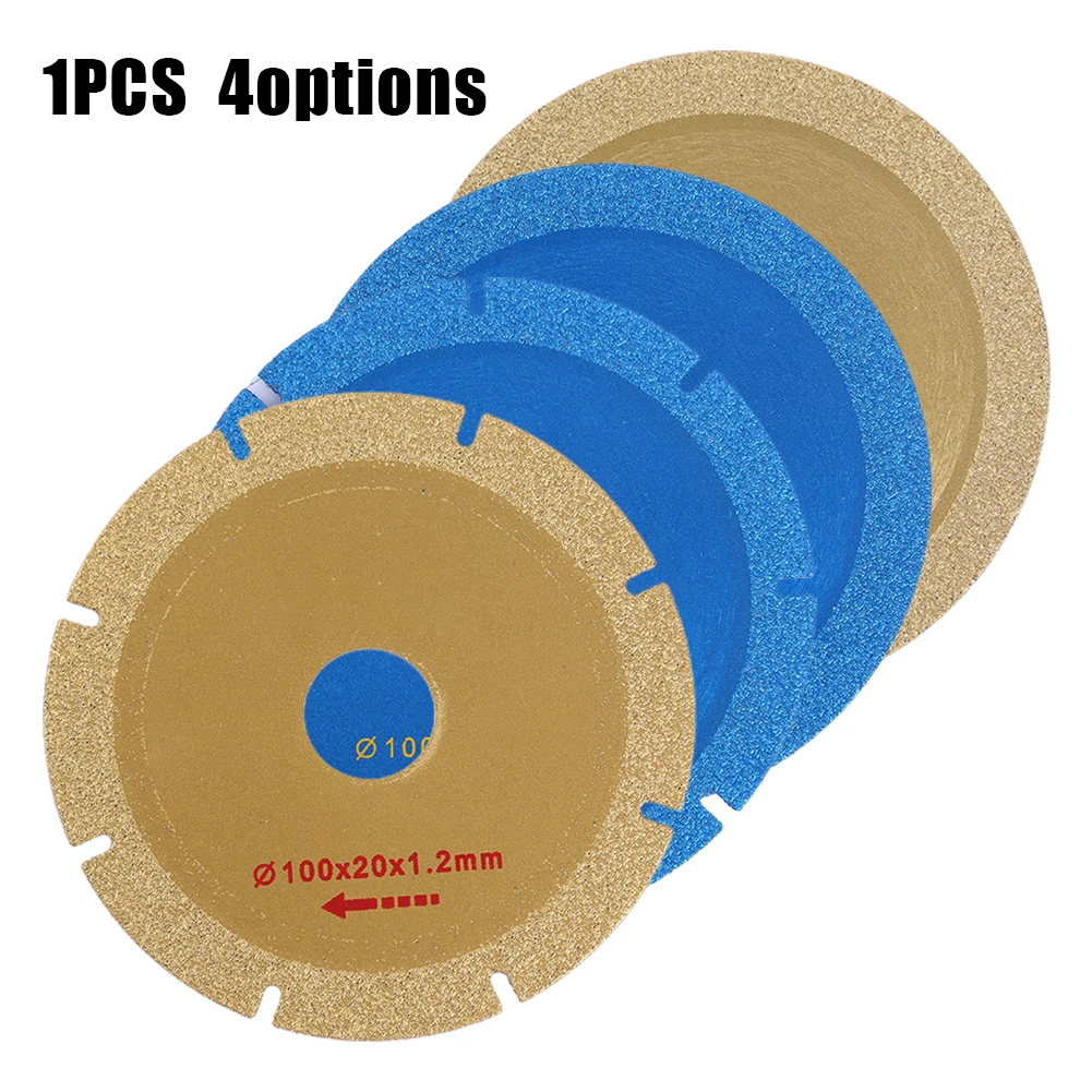 Glass Cutting Disc 100*20mm Diamond Marble Saw Blade Ceramic Tile Special Polishing Cutting Blade Sharp Brazing Grinding Disc
Glass Cutting Disc 100*20mm Diamond Marble Saw Blade Ceramic Tile Special Polishing Cutting Blade Sharp Brazing Grinding Disc