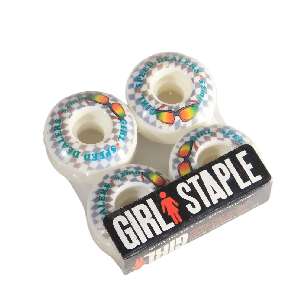 Fireman SPITFIRE/Girl/Element Skateboard Wheels Skateboard Wheels Professional Street Action double tilt 99A 101DU53MM 4pcs/Set
Fireman SPITFIRE/Girl/Element Skateboard Wheels Skateboard Wheels Professional Street Action double tilt 99A 101DU53MM 4pcs/Set