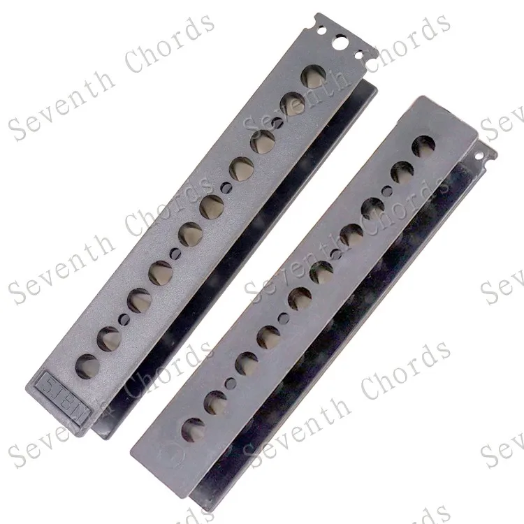 A Set 2 Pcs 5 String JB Style Electric Guitar Bass Pickup Slug Bobbins. - Bobbins length 98MM and 102MM for choose
A Set 2 Pcs 5 String JB Style Electric Guitar Bass Pickup Slug Bobbins. - Bobbins length 98MM and 102MM for choose
