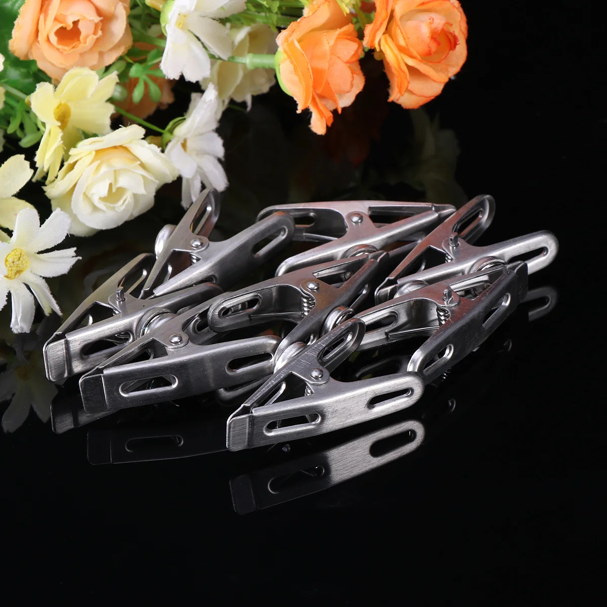 8pcs Magnetic Stainless Steel Clip Refrigerator Whiteboard Wall Magnetic Memo Note Clip Metal Clip
8pcs Magnetic Stainless Steel Clip Refrigerator Whiteboard Wall Magnetic Memo Note Clip Metal Clip
