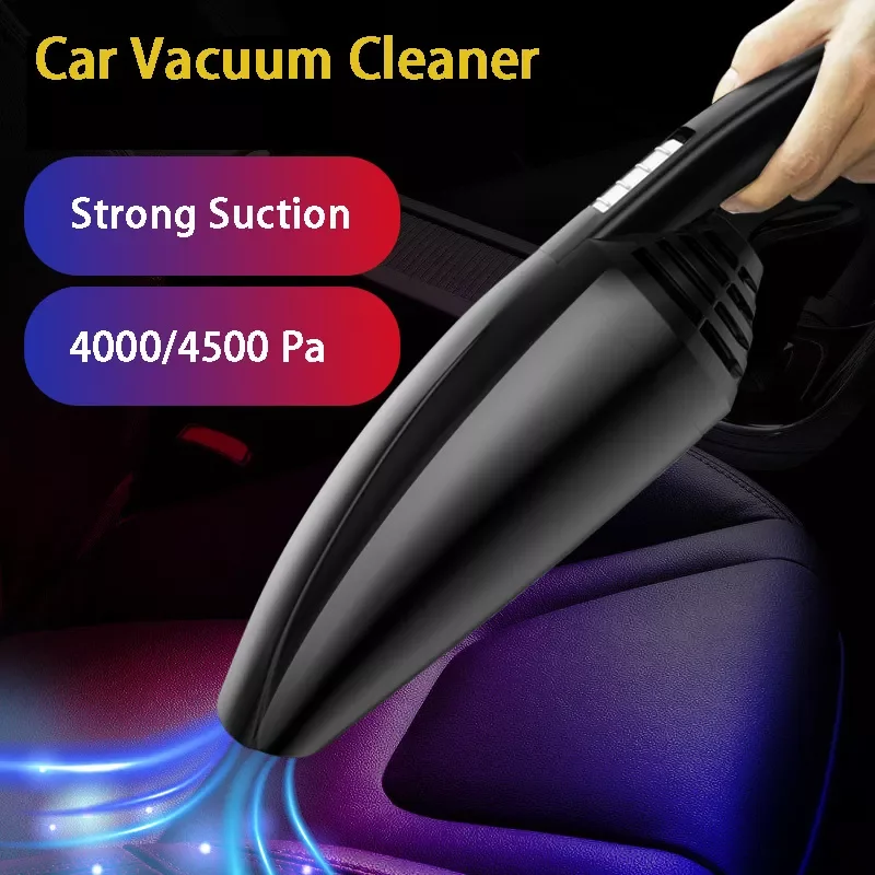 Handheld Car Vacuum Cleaner 120w Strong Suction For Car Wet/Dry Dual Use Powerful Auto Vacuum Cleaner 12V 4000/4500pa 5M Wired
Handheld Car Vacuum Cleaner 120w Strong Suction For Car Wet/Dry Dual Use Powerful Auto Vacuum Cleaner 12V 4000/4500pa 5M Wired
