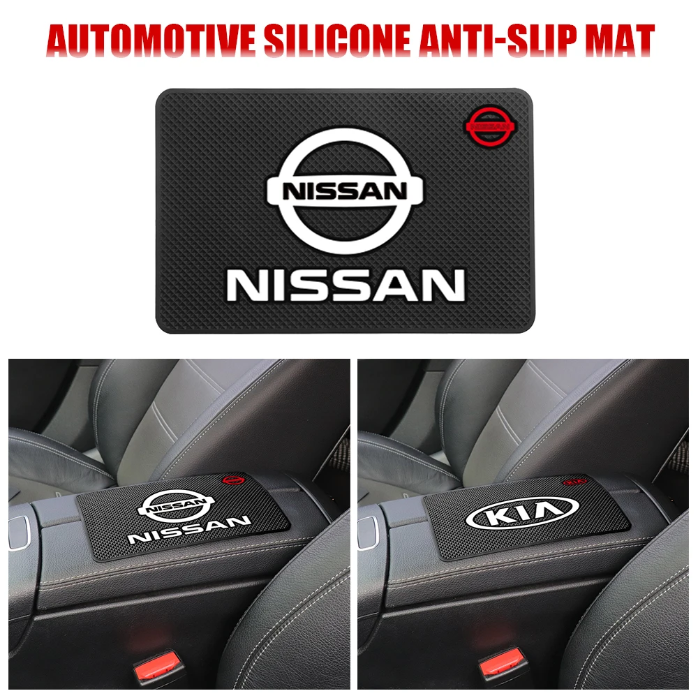 Car Non-Slip Mat Auto Interior Dashboard Anti-Slip Silicone Pad for Nissan Altima Nismo Pulsar Juke Skyline X-trail Leaf Sylphy
Car Non-Slip Mat Auto Interior Dashboard Anti-Slip Silicone Pad for Nissan Altima Nismo Pulsar Juke Skyline X-trail Leaf Sylphy