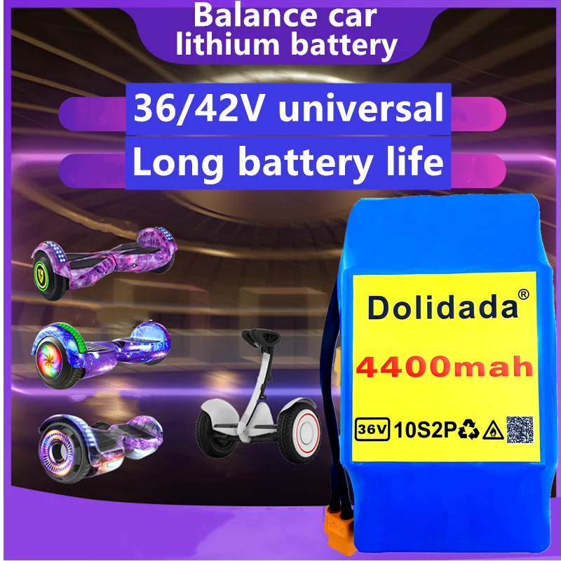 New 36v 4.4ah Lithium Battery 10S2P 4400mah Li-ion Battery Pack For Electric Balancing Scooter Twisted Car Rechargeable Bateria
New 36v 4.4ah Lithium Battery 10S2P 4400mah Li-ion Battery Pack For Electric Balancing Scooter Twisted Car Rechargeable Bateria