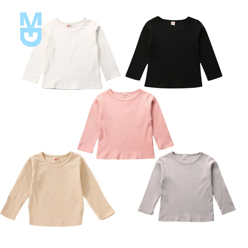 New Baby Girls Long-sleeved O-necked Stripe T-shirt Bottoming Shirt Cotton Children's long-sleeved T-shirt Clothes 0-18M
New Baby Girls Long-sleeved O-necked Stripe T-shirt Bottoming Shirt Cotton Children's long-sleeved T-shirt Clothes 0-18M