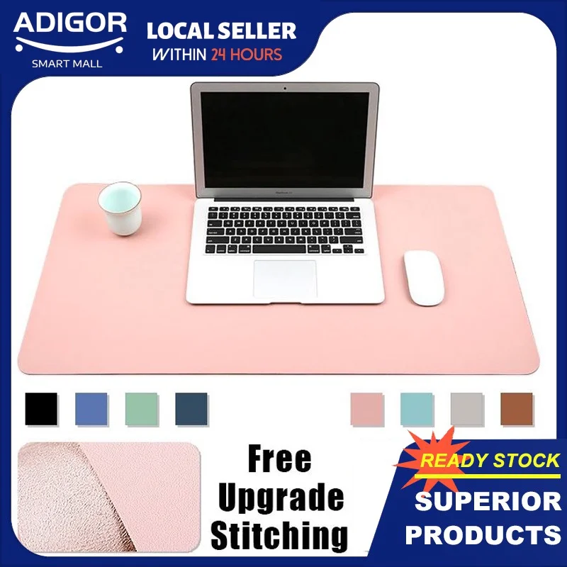 Large Leather Mousepad Keyboard Mat Anti-slip Suede Backing Smooth Mouse Pad Pu Leather Waterproof Desk Mat
Large Leather Mousepad Keyboard Mat Anti-slip Suede Backing Smooth Mouse Pad Pu Leather Waterproof Desk Mat