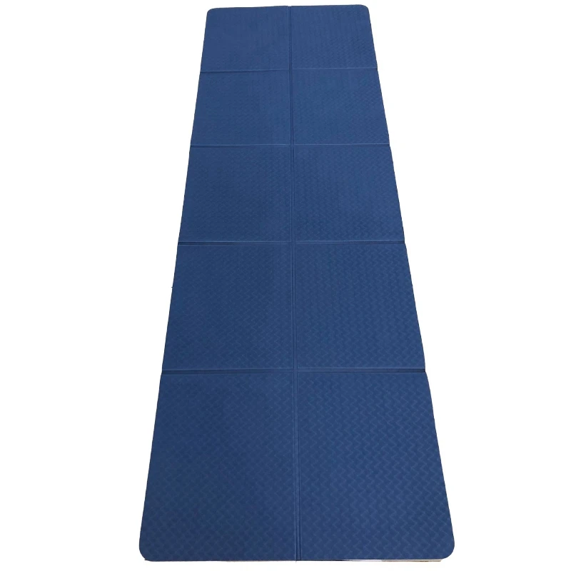 Foldable Yoga Mat Portable Non Slip Exercise Mat Fitness Equipment For Women Durable Gymnastics Mats
Foldable Yoga Mat Portable Non Slip Exercise Mat Fitness Equipment For Women Durable Gymnastics Mats