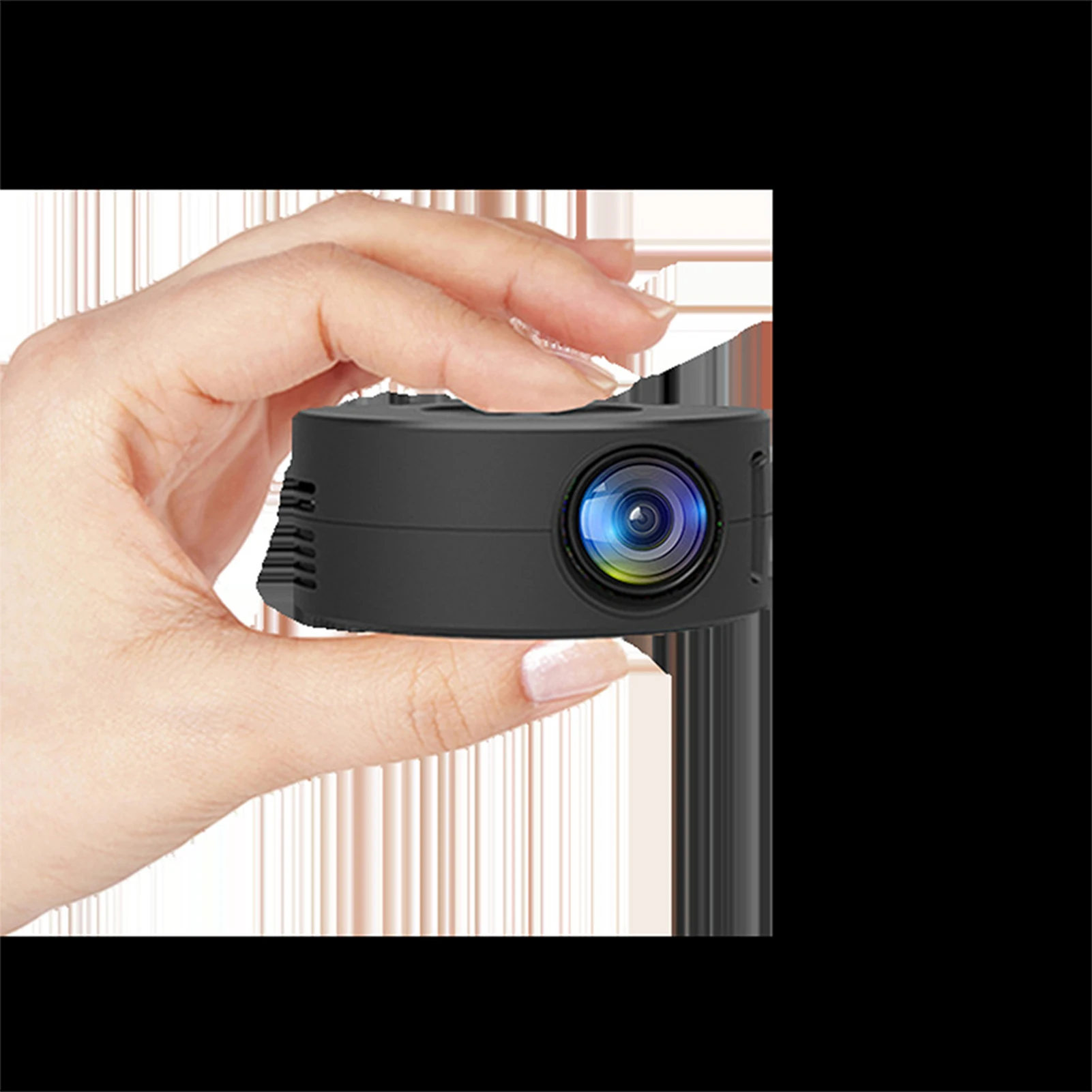 Mini Home Video Projector with HD Screen Quality Multi-port Support for Cell Phones External Batteries USB
Mini Home Video Projector with HD Screen Quality Multi-port Support for Cell Phones External Batteries USB