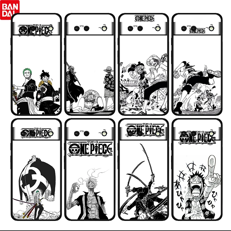 Hot Anime One Piece Cool Shockproof Cover For Google Pixel 6 6A 5 4 5A 4A XL Pro 5G TPU Fundas Soft Black Phone Case Cover Capa
Hot Anime One Piece Cool Shockproof Cover For Google Pixel 6 6A 5 4 5A 4A XL Pro 5G TPU Fundas Soft Black Phone Case Cover Capa
