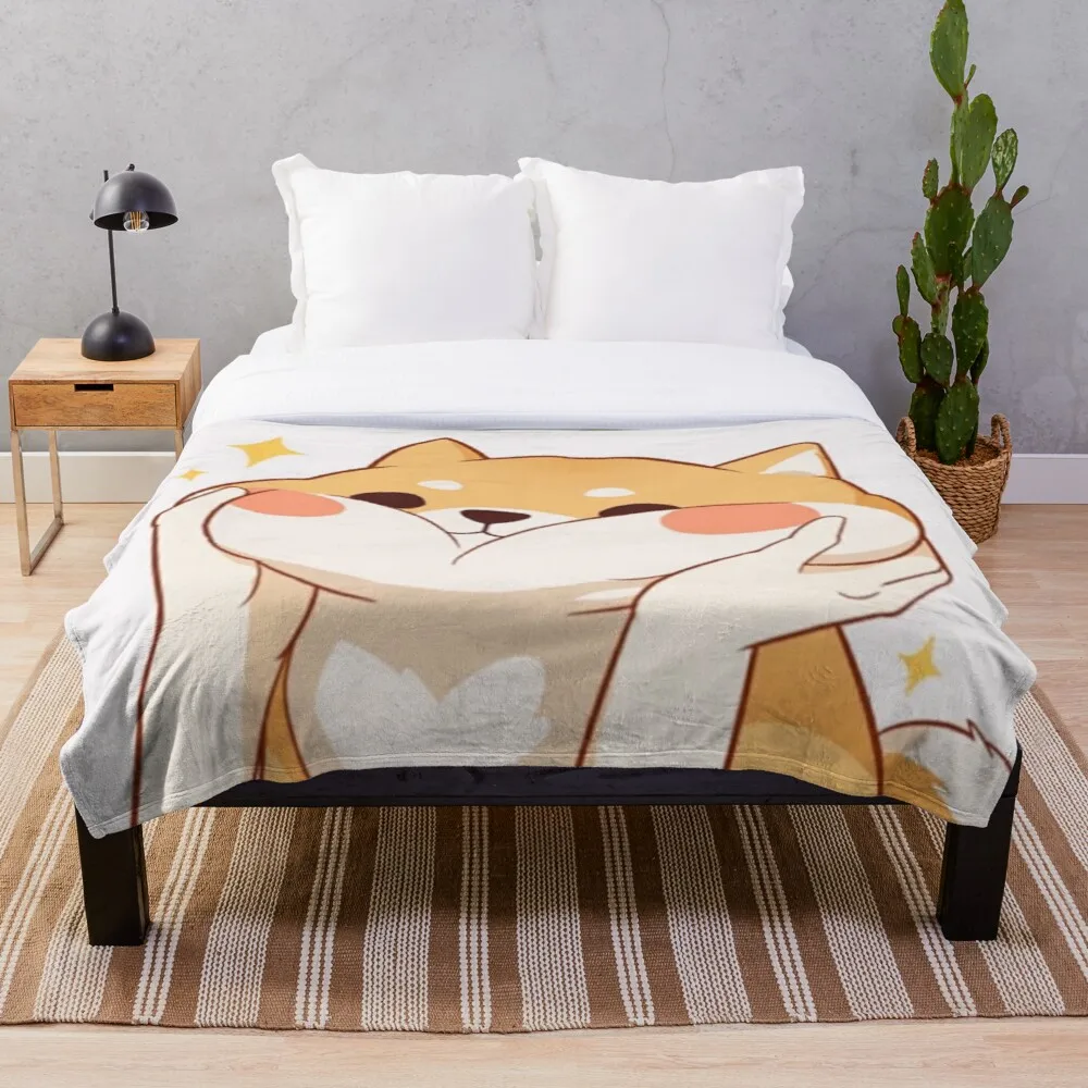 Одеяло Kawaii Shiba inu, аниме Kawaii, аниме, в эстетике, милое, животное, Сиба-инудброд, одеяло, пушистое хлопковое покрывало для
Одеяло Kawaii Shiba inu, аниме Kawaii, аниме, в эстетике, милое, животное, Сиба-инудброд, одеяло, пушистое хлопковое покрывало для