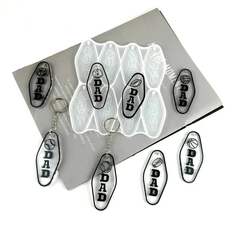 Resin Jewelry Molds,Silicone Keychain Mold with Hanging-Hole Rhombus Epoxy Resin Casting Mold Pendant Charms Moulds
Resin Jewelry Molds,Silicone Keychain Mold with Hanging-Hole Rhombus Epoxy Resin Casting Mold Pendant Charms Moulds