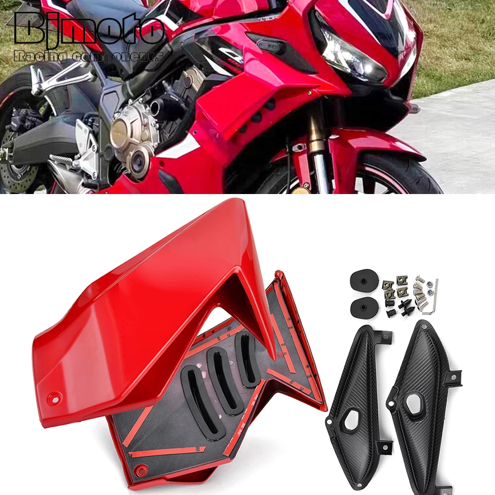 CBR650R Fairing Winglets Motorcycle Fin Trim Cover Side Wing Protector Winglets For Honda CBR650R CBR 650R 650 R 2019-2023
CBR650R Fairing Winglets Motorcycle Fin Trim Cover Side Wing Protector Winglets For Honda CBR650R CBR 650R 650 R 2019-2023