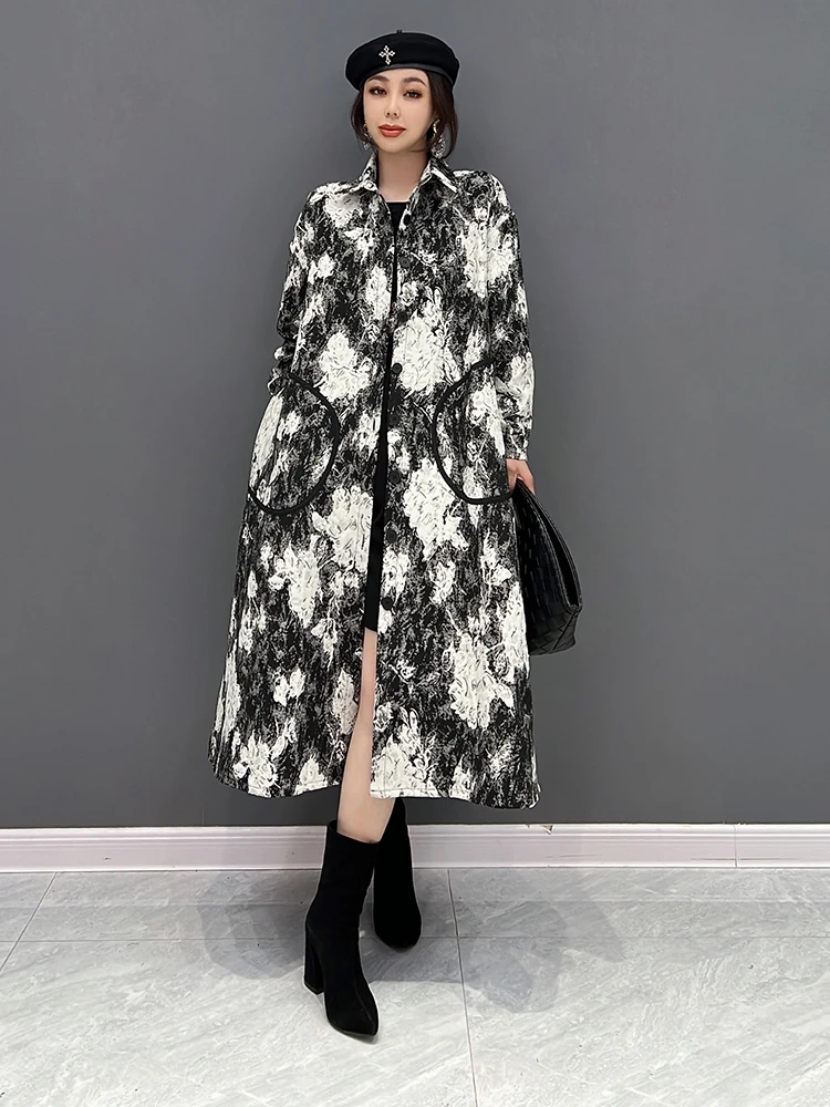 SuperAen Europe Station 2022 Autumn New Korean Fashion Trench Coat Fashion Casual Temperament Women's Trench Coat
SuperAen Europe Station 2022 Autumn New Korean Fashion Trench Coat Fashion Casual Temperament Women's Trench Coat