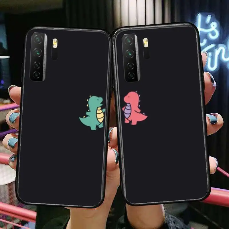 Cartoon Dinosaur Black Soft Cover The Pooh For Huawei Nova 8 7 6 SE 5T 7i 5i 5Z 5 4 4E 3 3i 3E 2i Pro Phone Case cases
Cartoon Dinosaur Black Soft Cover The Pooh For Huawei Nova 8 7 6 SE 5T 7i 5i 5Z 5 4 4E 3 3i 3E 2i Pro Phone Case cases